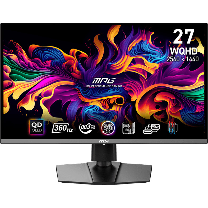 MSI MPG 271QRX QD-OLED Gaming monitor