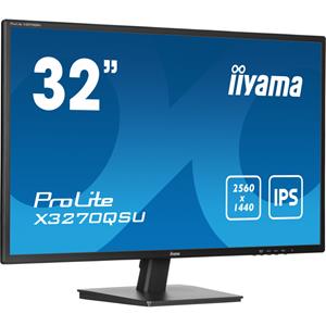 Iiyama ProLite X3270QSU-B1 Ledmonitor