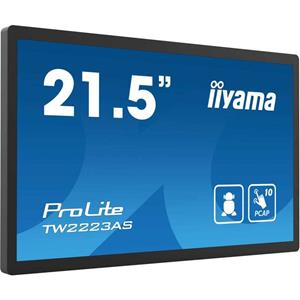 Iiyama ProLite TW2223AS-B1 Digital Signage Display 54.6cm 21.5 Zoll 1920 x 1080 Pixel 24/7