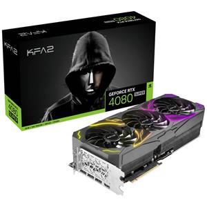 KFA2 Grafikkarte Nvidia GeForce RTX 4080 Super SG 1-Click OC 16GB GDDR6X-RAM PCIe x16 HDMI, Displa