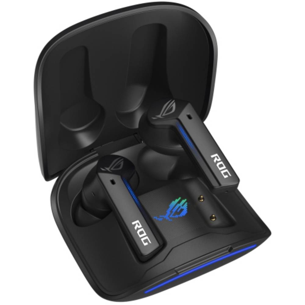 Asus Cetra True Wireless Gaming In Ear Kopfhörer Bluetooth Stereo Schwarz Ladecase, Wasserbeständig