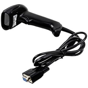 Testboy Barcodeleser TV 465 Barcode-Scanner Kabelgebunden Schwarz Hand-Scanner