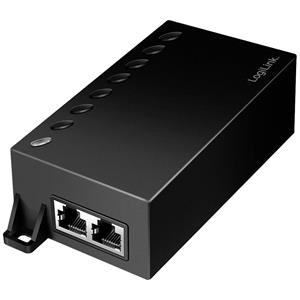 LogiLink POE007 PoE Injektor 10 / 100 / 1000MBit/s IEEE 802.3bt, IEEE802.3af (15.4 W), IEEE802.3at (