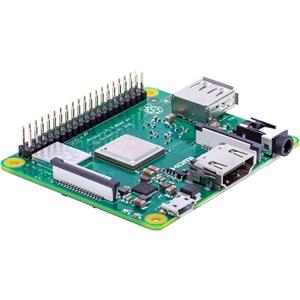 Raspberry Pi Model A+ development board 1400 MHz BCM2837B0