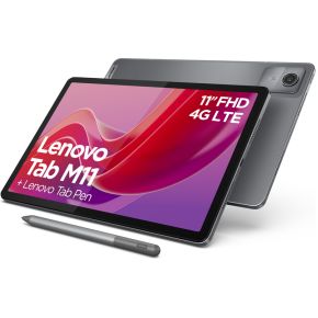 Lenovo Tab M11 11 128GB Wifi + 4G Grijs