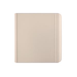 Kobo Libra Notebook SleepCover Case E-reader hoesje Beige