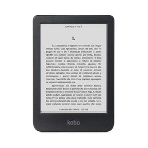 Kobo Clara BW E-reader Zwart