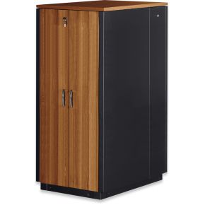 Digitus DN-19 42U-SO-W 19 Zoll Serverschrank (B x H x T) 750 x 2110 x 1130mm 42 HE Schwarz (RAL 9005