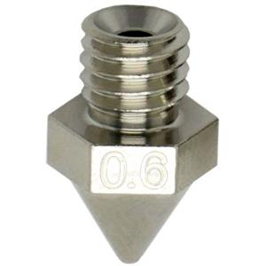 FabConstruct Nozzle Raise3D Pro2 Plated Copper 0,6mm Nozzle RN35366