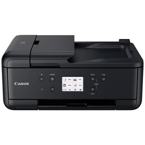 Canon PIXMA TR7650 Multifunctionele inkjetprinter (kleur) A4 Printen, scannen, kopiëren, faxen ADF, Duplex, WiFi