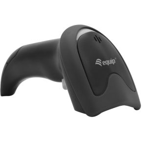 Equip 351022 barcode-lezer Draagbare streepjescodelezer 1D Laser Zwart