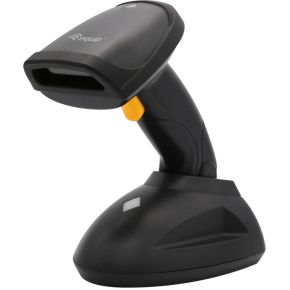 Equip Barcode Handscanner 1D Laser Wireless USB schwarz