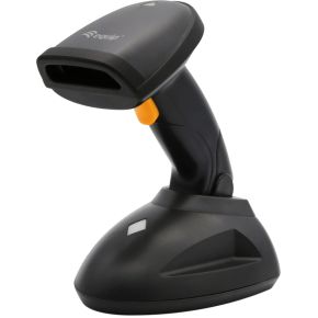 Equip Barcode Handscanner 2D Laser Wireless USB schwarz