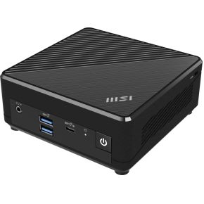 MSI Cubi N ADL-002BEU 0,69L maat pc Zwart N100