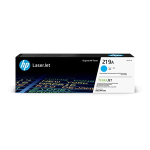 HP 219A (W2191A) toner cartridge cyaan (origineel)