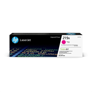 HP 219A (W2193A) toner cartridge magenta (origineel)