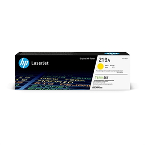 HP 219A (W2192A) toner cartridge geel (origineel)