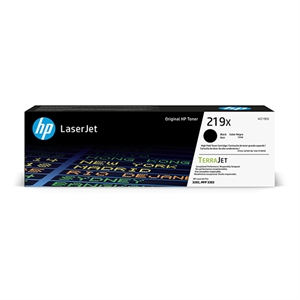 HP 219X (W2190X) toner cartridge zwart hoge capaciteit (origineel)