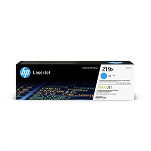 HP 219X (W2191X) toner cartridge cyaan hoge capaciteit (origineel)