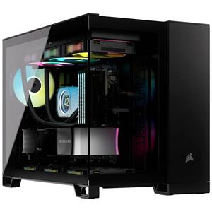 Corsair 2500D AIRFLOW Midi-tower PC-behuizing Zwart Zijvenster