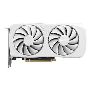 Zotac Grafikkarte Nvidia GeForce RTX 4070 Super GAMING TWIN EDGE OC WHITE Edition 12GB GDDR6X-RAM PC