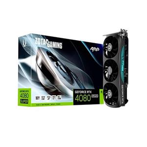 Zotac Grafikkarte Nvidia GeForce RTX 4080 Super GAMING AMP 16GB GDDR6X-RAM PCIe x16 DisplayPort, HDM