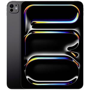 Apple iPad Pro 11 (2024) WiFi, 5G 256 GB Space Black iPad 27.9 cm (11 inch)  M4 iPadOS 17 2420 x 1668 Pixel