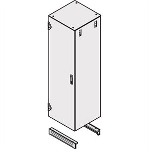 Schroff 23130187 19 inch Sokkel voor patchkast Meerdere kleuren
