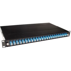 ACT Fiber panel 24 x duplex LC singlemode OS2