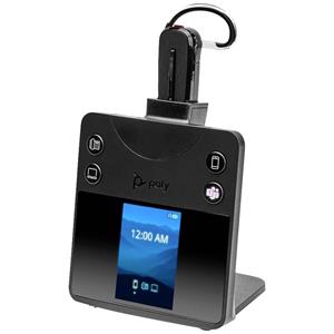 HP Poly Savi 8445 MS Teams In Ear headset Computer DECT Mono Zwart Noise Cancelling