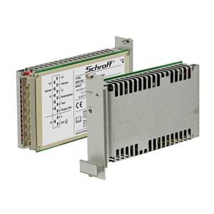 Schroff 13100171 19 inch Netvoeding Meerdere kleuren