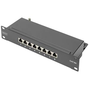 Digitus DN-91608S-EA 8 poorten Patchpaneel 254 mm (10) CAT 6A 1 HE