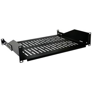 Value Behuizingaccessoire (b x d) 485 mm x 350 mm 2 HE Zwart