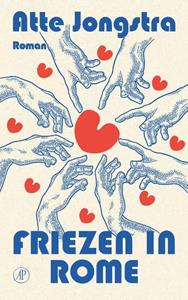 Atte Jongstra Friezen in Rome -   (ISBN: 9789029550741)