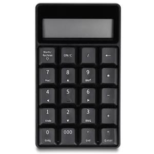 2 in 1 USB-A keypad+ Calculator Numpad