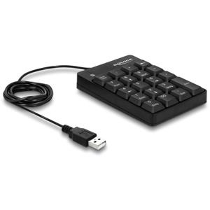 USB Keypad 19 keys black Numpad