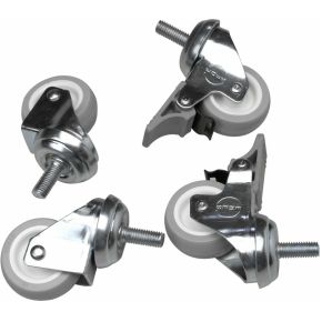 Equip EZW-1 rack-toebehoren Zwenkwielen