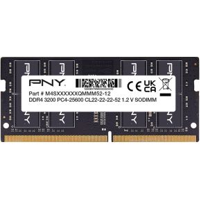 PNY Performance geheugenmodule 16 GB 1 x 16 GB DDR4 3200 MHz