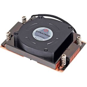 Inter Tech Inter-Tech A-41 Processor Luchtkoeler 8 cm Zwart 1 stuk(s)