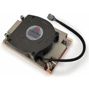 Inter Tech Dynatron A52 koelsysteem voor computers Processor Luchtkoeler 8 cm Zwart, Grijs 1 stuk(s)