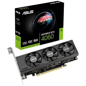 0 ASUS GeForce RTX 4060 LP BRK OC Edition