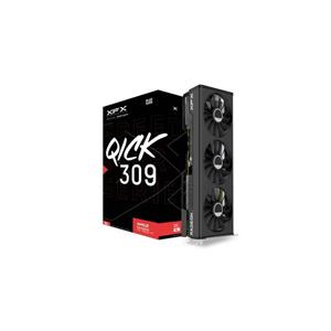 XFX AMD Radeon RX 7600 XT Videokaart Speedster QICK 309 16 GB GDDR6-SDRAM HDMI, DisplayPort