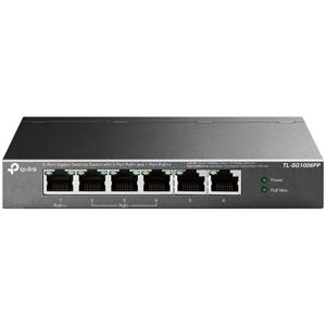 TP-Link TL-SG1006PP Switch Grijs