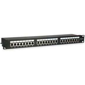 digitaldatacommunication Digital data communication equip 24-Port Cat.5e Geschirmtes Patch Pane