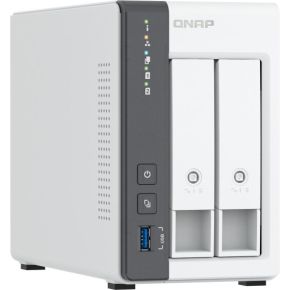 QNAP TS-216G data-opslag-server NAS Tower Ethernet LAN Wit Cortex-A55
