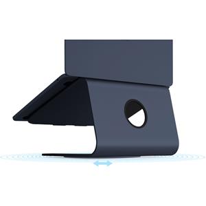 Rain Design mStand 360 Laptop Stand + Swivel Base Midnight - 10091