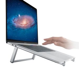 Rain Design mBar pro Foldable Laptop Stand zilver - 53707