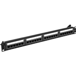 Lanberg PPUA-1024-B patch paneel 1U