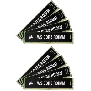 Corsair WS DDR5-5600 - 256GB - CL40 - Octa Channel (8 pcs) - Intel XMP - Grün