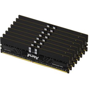Kingston FURY Renegade Pro DDR5-6400 - 128GB - CL32 - Octa Channel (8 pcs) - AMD EXPO & Intel EXPO - Schwarz